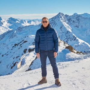 Daniel Craig - Photocall avec les acteurs du prochain film James Bond "Spectre" à Soelden en Autriche. Le 7 janvier 2015