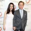 Rachel Weisz et son compagnon Daniel Craig - 7ème édition du gala de charité "The Opportunity Networks 7th Annual Night Of Opportunity" à New York. Le 7 avril 2014