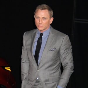 Daniel Craig - Soiree d'inauguration de la nouvelle Range Rover lors du salon de l'automobile a New York le 26 mars 2013