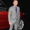 Daniel Craig - People a l'inauguration de la nouvelle "Range Rover Sport" lors du salon de l'automobile a New York, le 26 mars 2013.