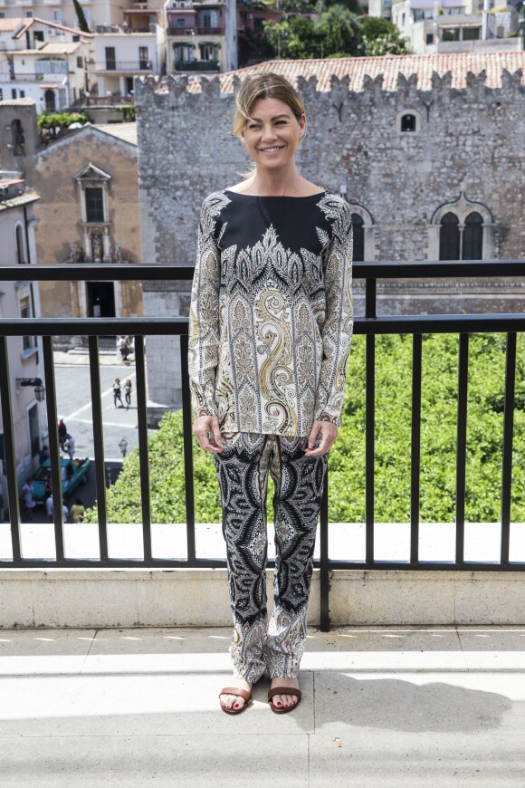 Ellen Pompeo - Festival du film de Taormina en Sicile, Italie le 16 juin 2015.