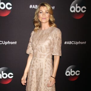 Ellen Pompeo - Photocall de la soirée "2015 ABC" au Lincoln Center à New York. Le 12 mai 2015