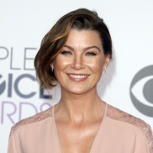 Ellen Pompeo à la soirée annuelle du 41ème "People's Choice Awards" à Los Angeles, le 7 janvier 2015