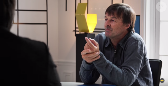 Nicolas hulot dans le court-métrage Break the internet de la Fondation Nicolas Hulot avec de nombreuses personnalités du web en guest stars pour promouvoir la campagne #Osons