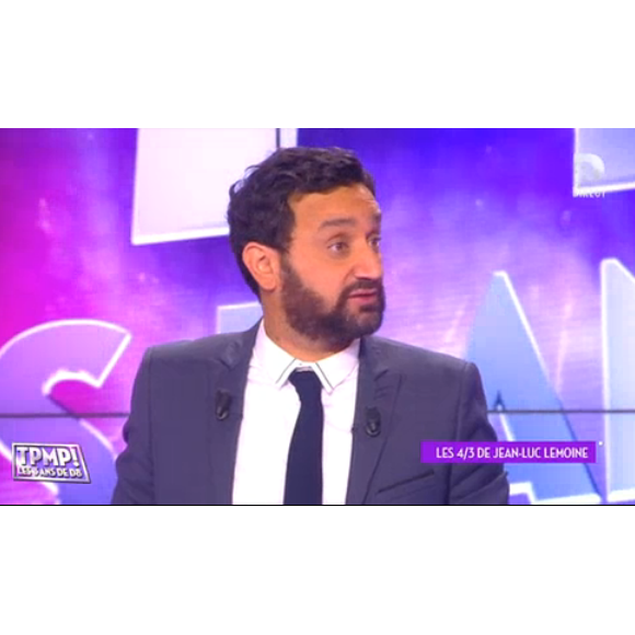 Cyril Hanouna présente le prime time spécial TPMP fête les 3 ans de D8, le jeudi 8 octobre 2015 sur D8. 