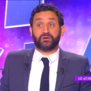 Cyril Hanouna, lors du prime time spécial TPMP fête les 3 ans de D8, le jeudi 8 octobre 2015 sur D8. 