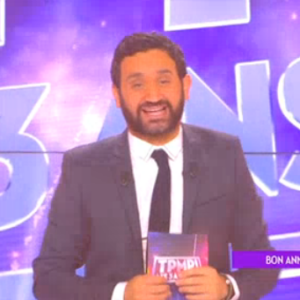 Cyril Hanouna, lors du prime time spécial TPMP fête les 3 ans de D8, le jeudi 8 octobre 2015 sur D8. 