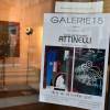 Vernissage de l'exposition "De père en fille" de Lucio et Valeria Attinelli à la Galerie 15 Saussure à Paris, le 6 octobre 2015