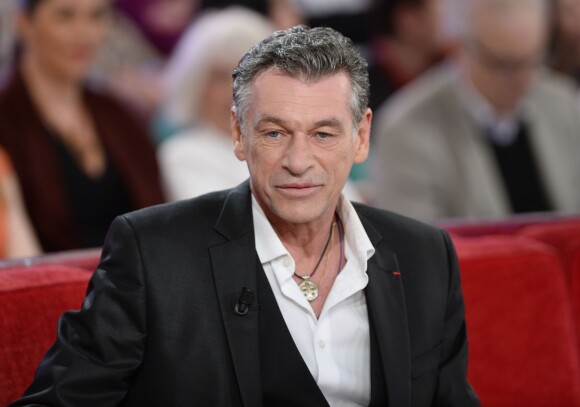 Patrick Dupond dans l'émission Vivement Dimanche à Paris le 1er avril 2015.