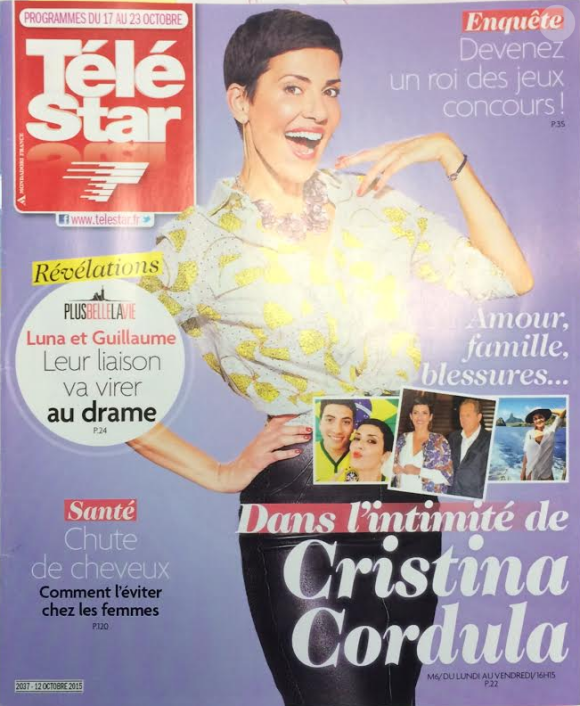 Télé-Star (édition du 12 octobre 2015)