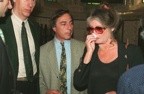 Brigitte Bardot et Allain Bougrain-Dubourg en 1996.