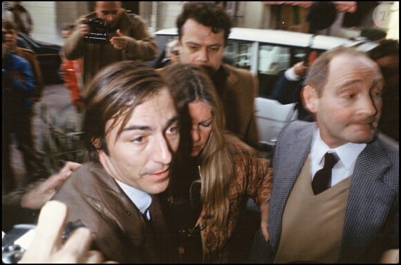 Allain Bougrain-Dubourg au procès Brigitte Bardot en 1983