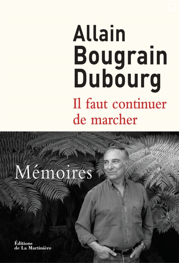 "Il faut continuer de marcher" d'Allain Bougrain-Dubourg - octobre 2015