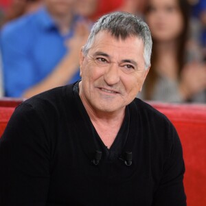 Jean-Marie Bigard - Enregistrement de l'émission Vivement Dimanche consacrée à Jean-Marie Bigard, au Studio Gabriel à Paris le 7 octobre 2015.