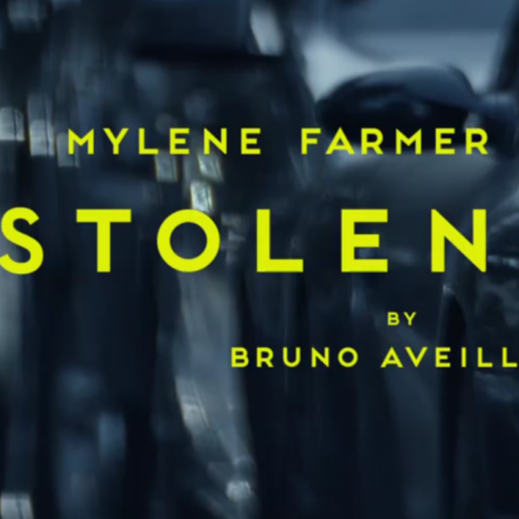 Image extraite du clip "Stolen Car" de Mylène Farmer et Sting, réalisé par Bruno Aveillan, octobre 2015.