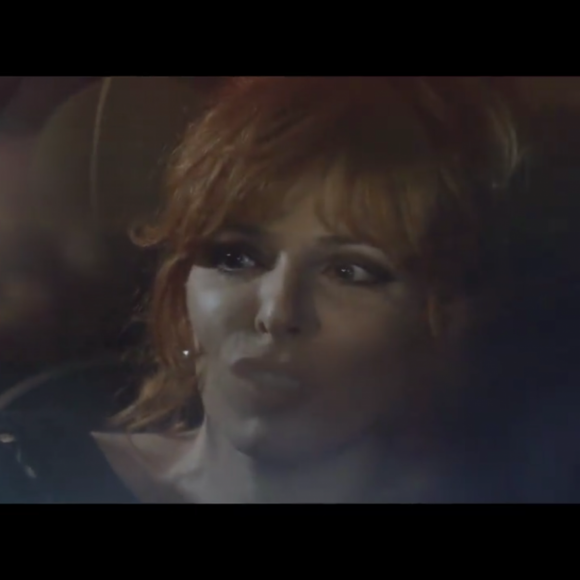Image extraite du clip "Stolen Car" de Mylène Farmer et Sting, réalisé par Bruno Aveillan, octobre 2015.