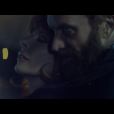 Image extraite du clip "Stolen Car" de Mylène Farmer et Sting, réalisé par Bruno Aveillan, octobre 2015.