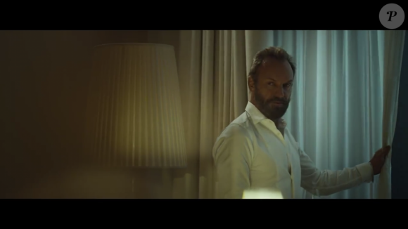 Image extraite du clip "Stolen Car" de Mylène Farmer et Sting, réalisé par Bruno Aveillan, octobre 2015.