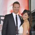 Jim Parrack et son ex-femme Ciera Danielle à la première de la saison 5 de "True Blood", à Los Angeles, le 30 mai 2012.