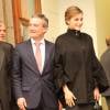 La reine Letizia d'Espagne - en Hugo Boss - au Musée Kunstpalast de Düsseldorf le 9 octobre 2015 pour inaugurer l'exposition Zurbaran.