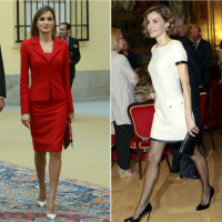 Letizia d'Espagne : Sexy en robe courte... Voire un peu trop ?