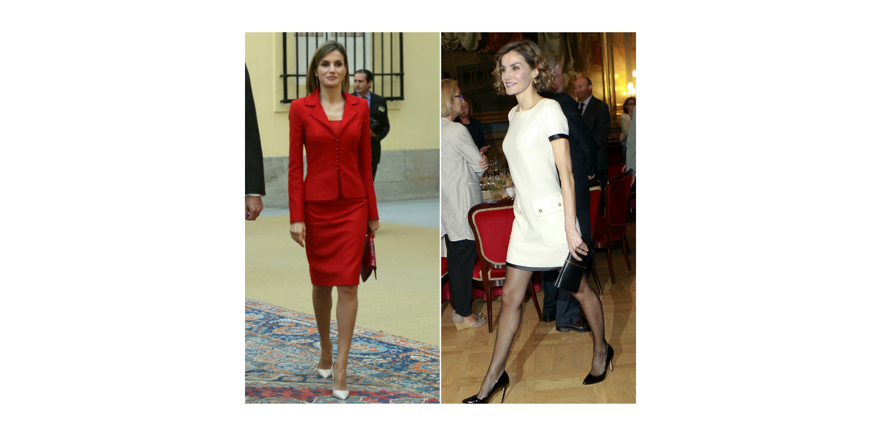 Letizia Despagne Sexy En Robe Courte Voire Un Peu Trop Purepeople