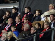 Henrik, Nikolai et Felix de Danemark : Soirée foot décevante pour les princes...