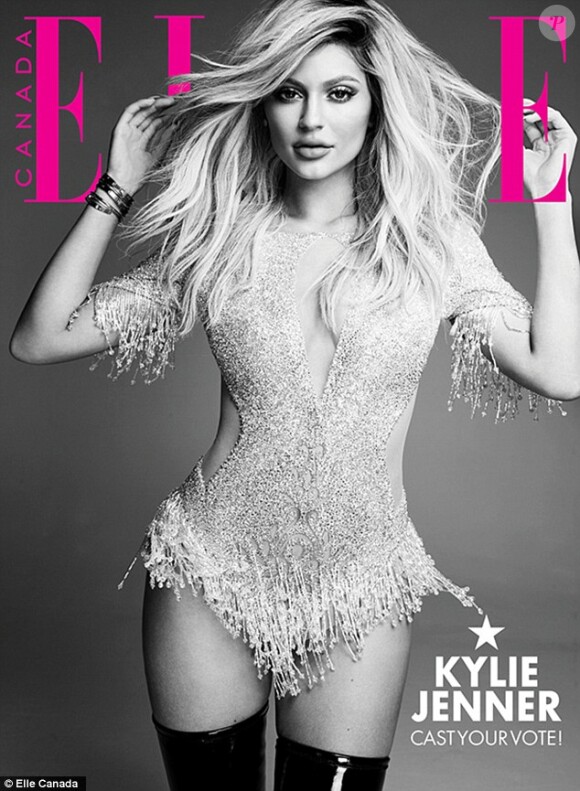 Kylie Jenner pour le magazine ELLE Canada