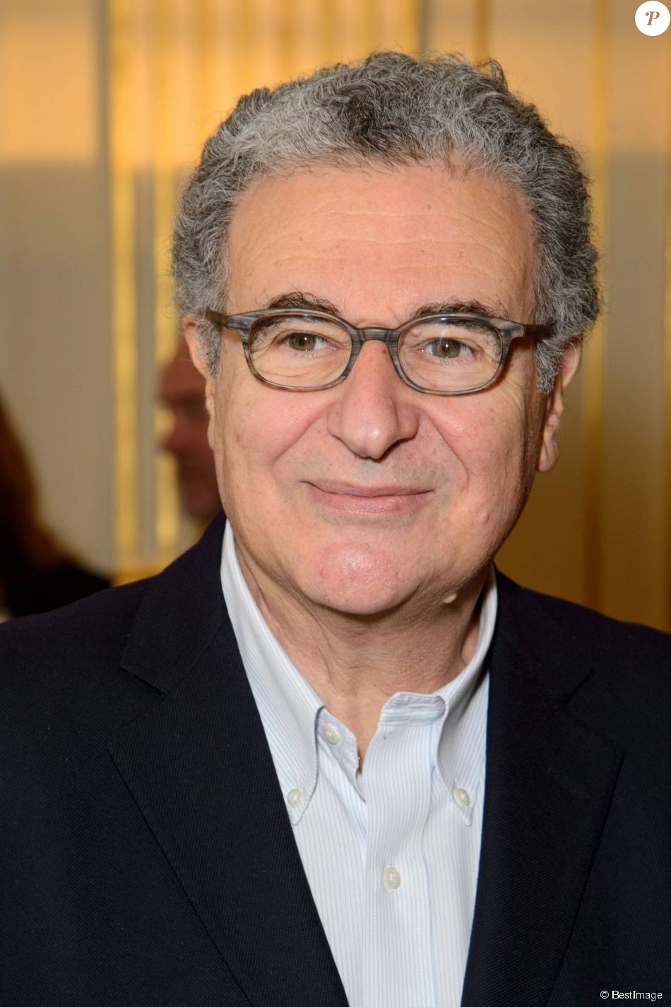 Serge Toubiana Remise de décoration de Commandeur de l'Ordre des Arts