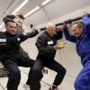 Le célèbre chef Thierry Marx, fer de lance de la cuisine moléculaire, à été invité par Novespace, le 13 octobre 2015, à faire un vol en apesanteur à bord d'un Airbus A310 Zero G basé à Mérignac, près de Bordeaux. 