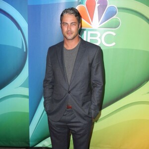 Taylor Kinney - People à la soirée NBC Upfront à New York, le 11 mai 2015.