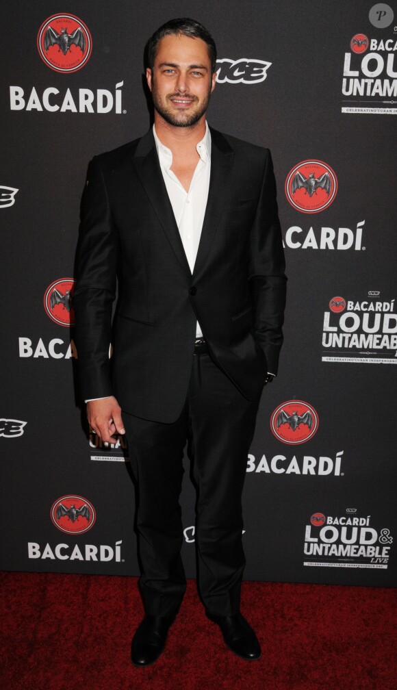 Taylor Kinney à la soirée "Bacardi Loud & Untameable" à New York, le 20 mai 2014
