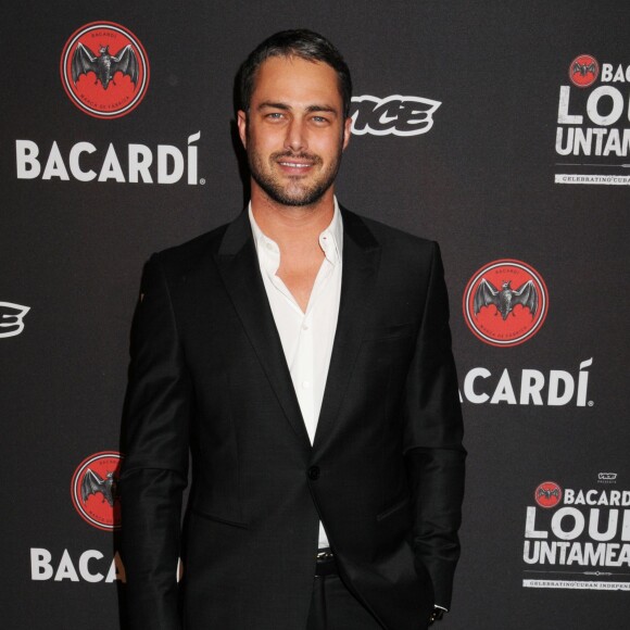 Taylor Kinney à la soirée "Bacardi Loud & Untameable" à New York, le 20 mai 2014