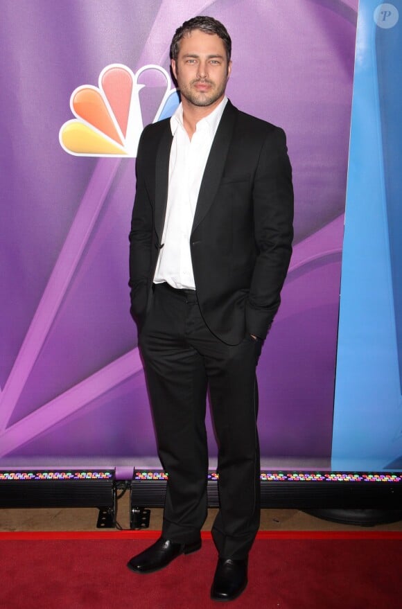 Taylor Kinney - Soiree "NBC Upfront" a New York, le 13 mai 2013.