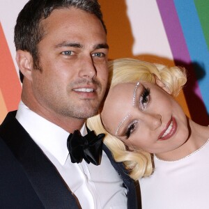 Lady Gaga et Taylor Kinney à la soirée Kennedy Center Honors le 7 décembre 2014 à Washington