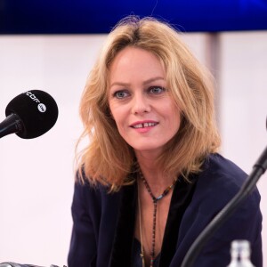 Vanessa Paradis lors du 30e Festival International du Film Francophone, à Namur en Belgique le 8 octobre 2015.