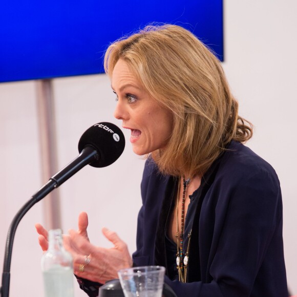 Vanessa Paradis lors du 30e Festival International du Film Francophone, à Namur en Belgique le 8 octobre 2015.