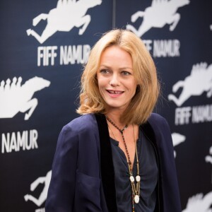 Vanessa Paradis lors du 30e Festival International du Film Francophone, à Namur en Belgique le 8 octobre 2015.