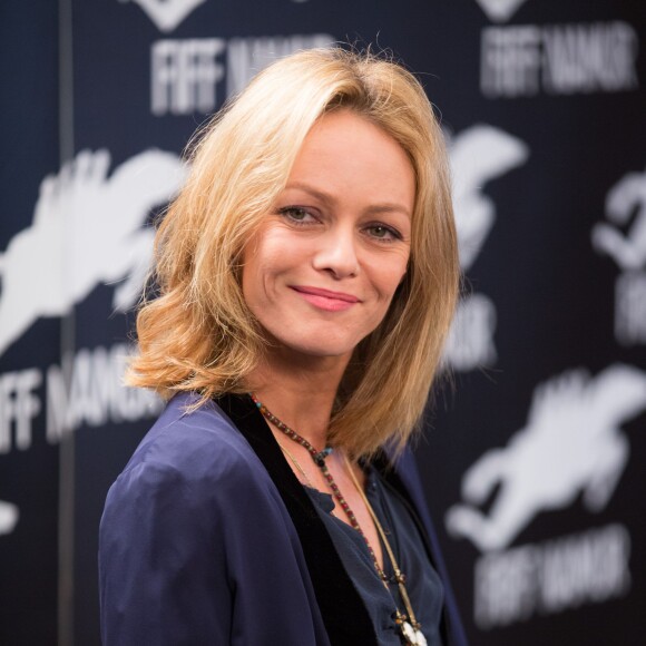 Vanessa Paradis lors du 30e Festival International du Film Francophone, à Namur en Belgique le 8 octobre 2015.