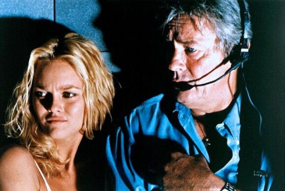 Vanessa Paradis et Alain Delon dans 1 Chance sur 2