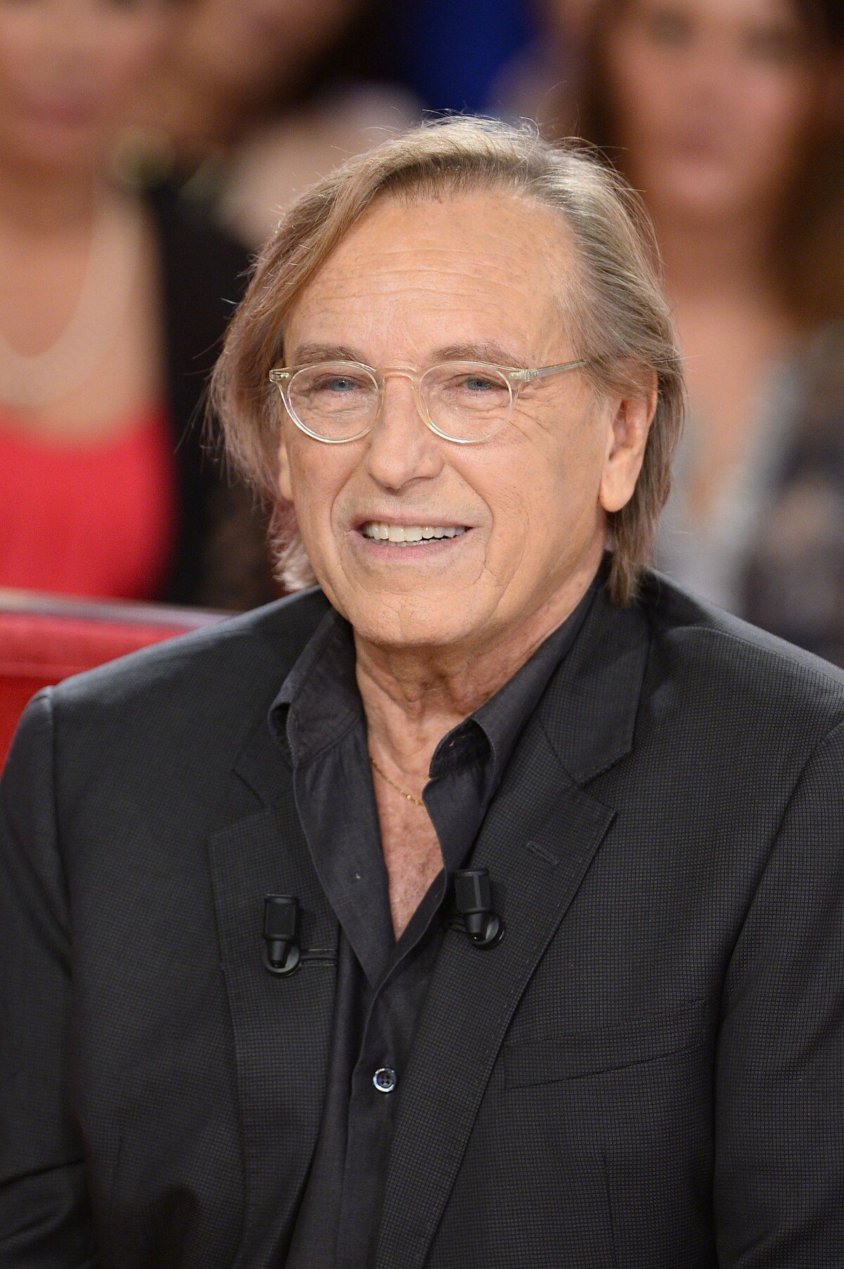 Photo Alexandre Arcady Enregistrement de l'émission 