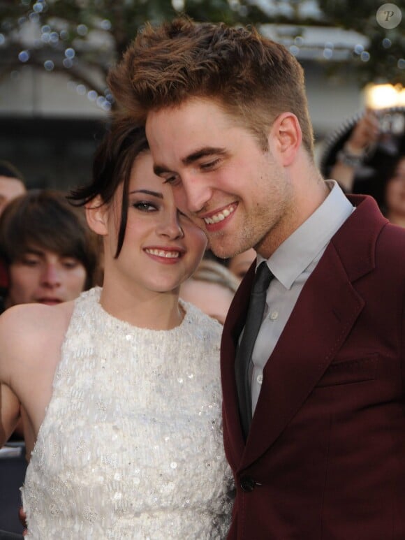 Kristen Stewart et Robert Pattinson à la première de Twilight – Chapitre 3 : Hésitation à Los Angeles, le 24 juin 2010.
