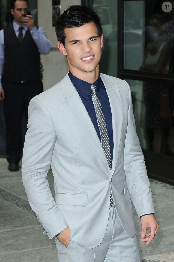 Taylor Lautner à New York, le 28 juin 2010.