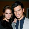 Kristen Stewart et Taylor Lautner à New York, le 28 juin 2010.