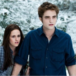 Robert Pattinson et Kristen Stewart dans Twilight – Chapitre 3 : Hésitation.