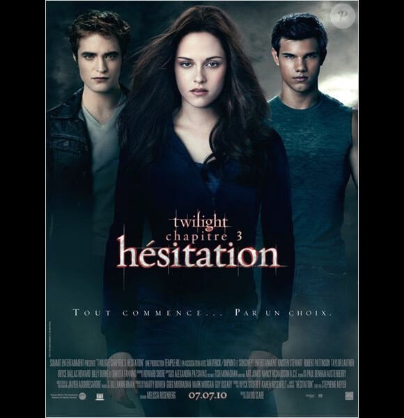 Affiche de Twilight – Chapitre 3 : Hésitation.