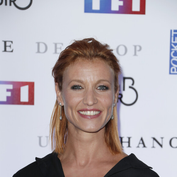 Alexandra Lamy - Avant-première du film "Une chance de trop" au cinéma Gaumont Marignan à Paris, le 24 juin 2015.