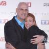 Harlan Coben et Alexandra Lamy - Avant-première du film "Une chance de trop" au cinéma Gaumont Marignan à Paris, le 24 juin 2015.