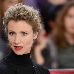 Alexandra Lamy - Enregistrement de l'émission "Vivement Dimanche" à Paris le 11 Fevrier 2015.