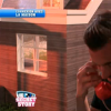 Loïc au téléphone rouge, dans l'hebdo de Secret Story 9, le vendredi 16 octobre 2015 sur TF1.